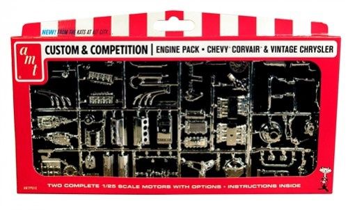 Goodyear "Blue Streak" Slicks 1/25 Car Accessory Model Kit #PP101by AMT