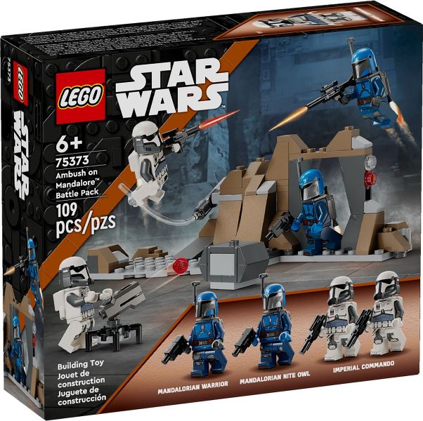 Lego Star Wars: Ambush on Mandalore Battle Pack 75373