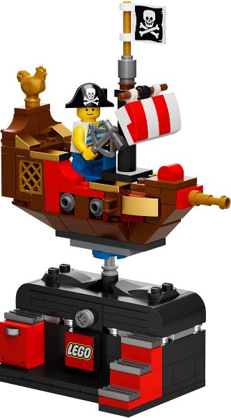 Lego Promotional:  Pirate Adventure Ride 5007427