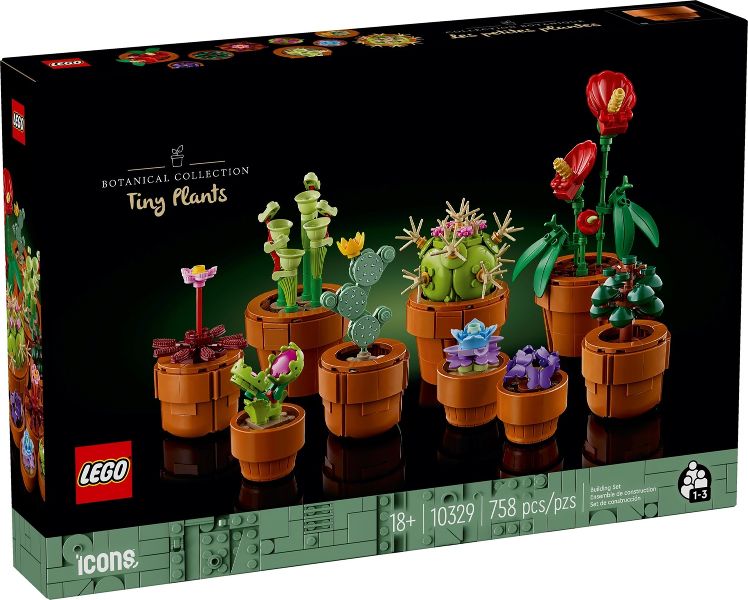 Lego Expert: Botanical Collection: Tiny Plants 10329