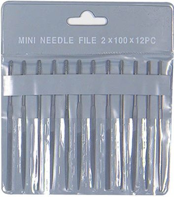 Excel File Set 4" Mini in Pouch (12 pcs) EXC55608
