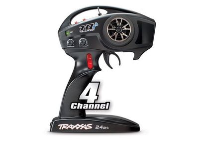 Transmitter (1): TQi 2.4GHz Transmitter Link Enabled 4-Channel - TRA6530