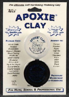 AVES Apoxie Clay Native 4 oz. Self Hardening AVX-1001