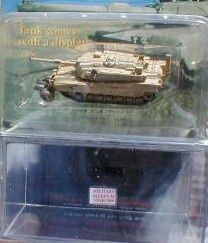 Pegasus 1/144 M1A1 USMC Gulf War Tank w/TWMP (Assembled)