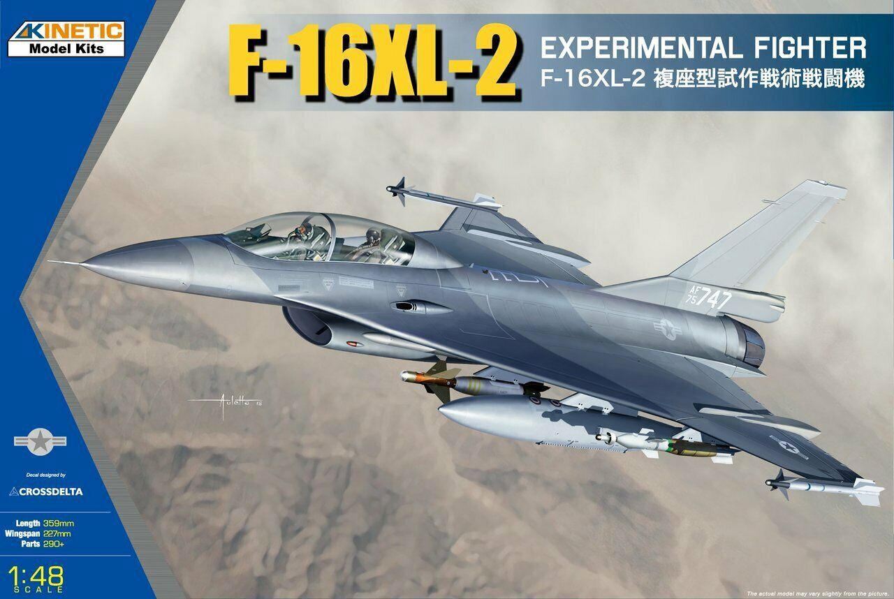 F-16XL2 Experimental 1/48 by Kinetic