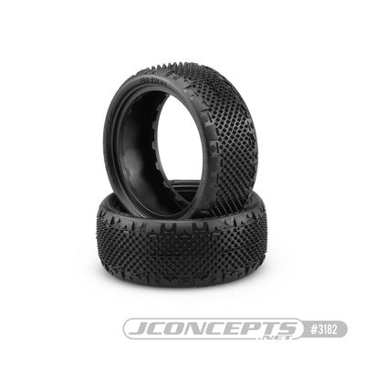 JConcepts Pin Swag Carpet 2.2" 1/10 4WD Buggy Front Tires (2) (Pink) - JCO3182-010