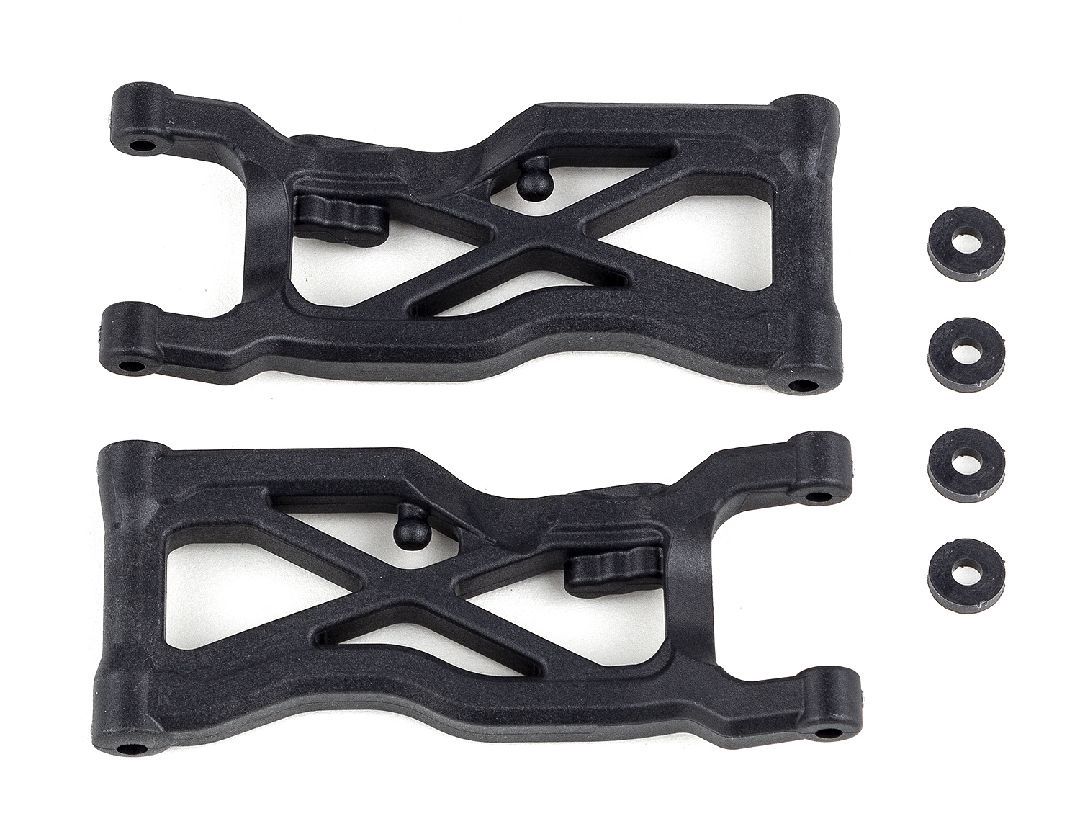 Team Associated RC10B7 Rear Suspension Arms (2) - ASC92408
