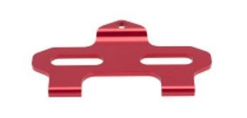 Hobby Details Traxxas 1/18 Teton Aluminum Battery Tray - Assorted Colours HDTLTX001, Colour: Red HDTLTX001A