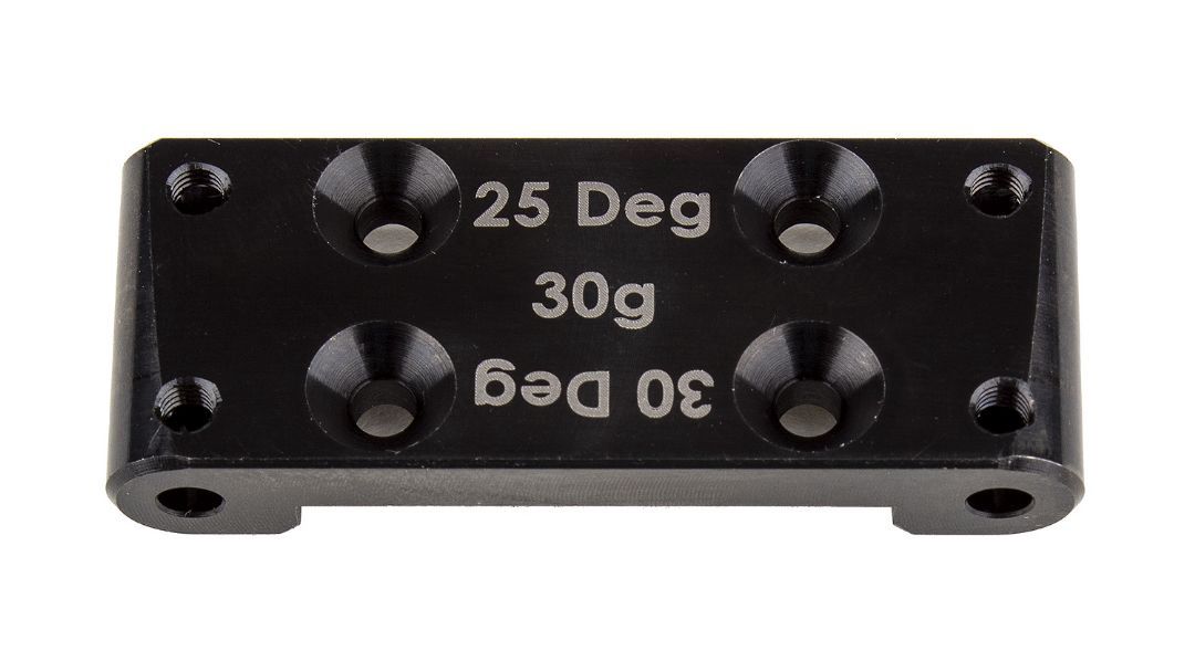 Team Associated RC10B6 FT Steel Bulkhead ASC91898