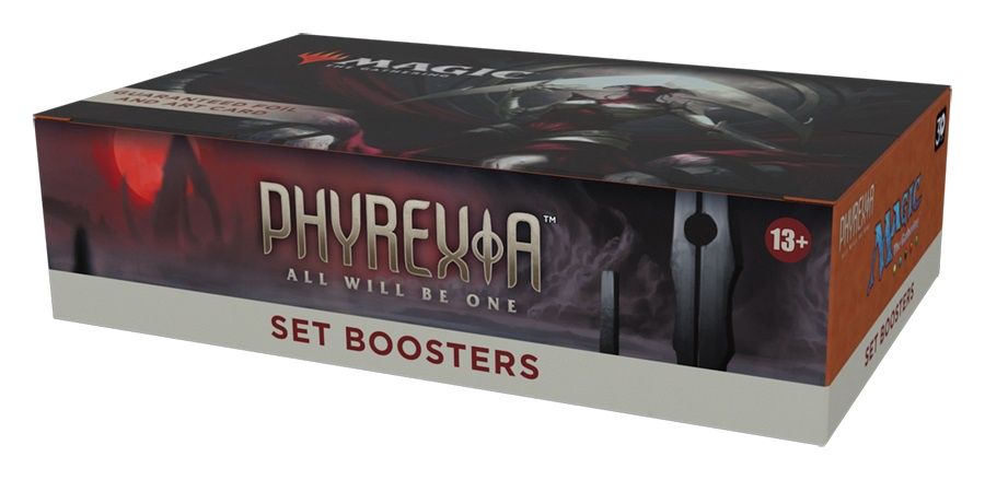 MTG Phyrexia All Will Be One Set Booster - EA