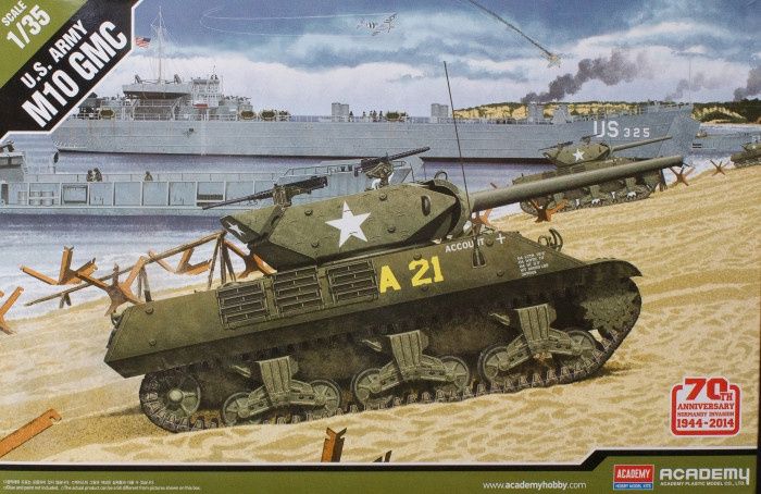 US Army M10 GMC 1/35 by Academy