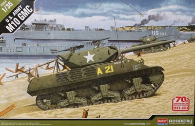 US Army M10 GMC 1/35 by Academy