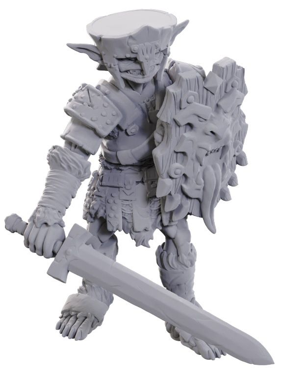 D&amp;D Unpainted Mini -  Hobgoblin Soldier 90744