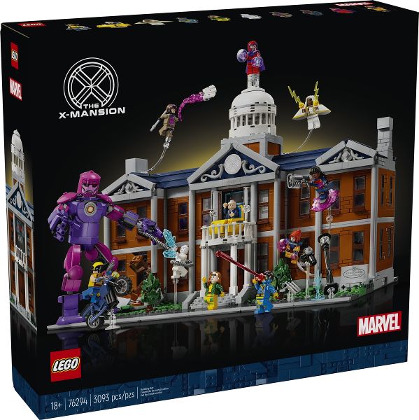 Lego Marvel Super Heroes: X-Men: The X-Mansion 76294