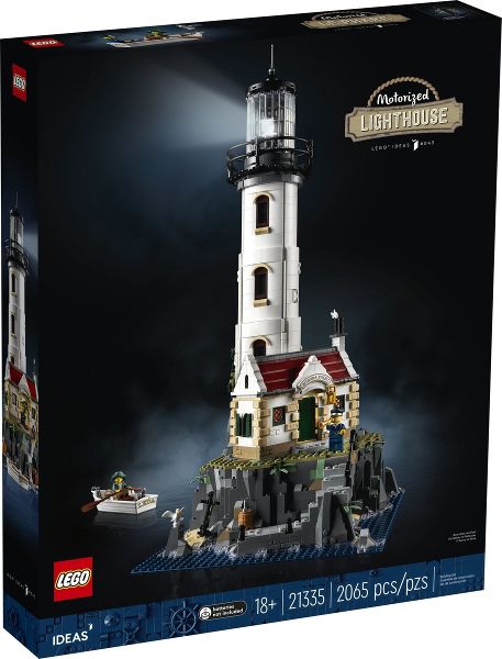 Lego Ideas: Motorized Lighthouse 21335