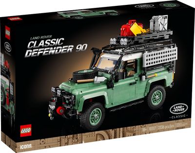 Lego Expert: Land Rover Classic Defender 90 10317