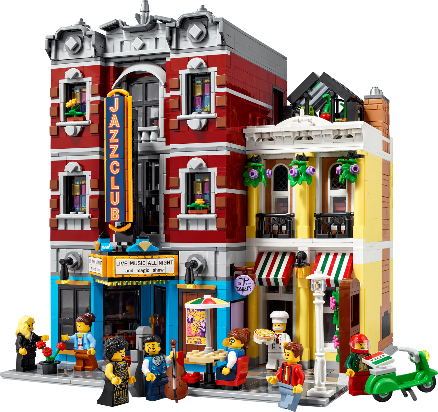 Lego Expert: Modular Jazz Club 10312