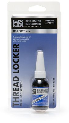 BSI IC-LOC Blue Thread Lock Medium Strength 1/3oz
