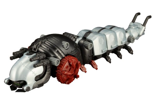 EZ-006 Molga Full Option Set ZOIDS Model Kit by Kotobukia