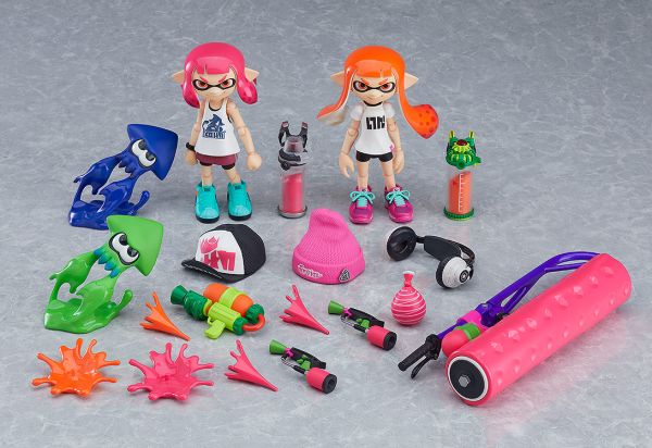 Figma Splatoon Girl: Dx Edition