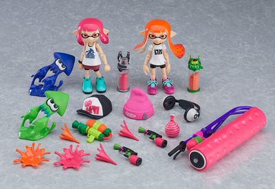 Figma Splatoon Girl: Dx Edition