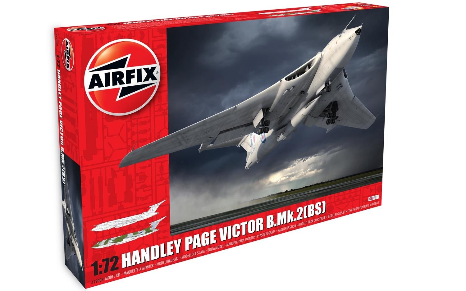 Handley Page Victor B.MK2(BS) 1/72 by Airfix