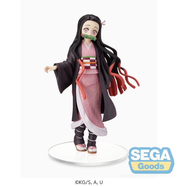 Anime Demon Slayer: Kimetsu No Yaiba Spm Figure Nezuko Kamado -Sibling Bond- (Rerelease)