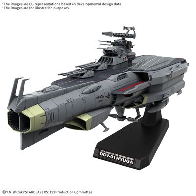 EFCF Hyuga Class Battlecarrier DCV-01 Hyuga #5068695 Space Battleship Yamato 2202 by Bandai
