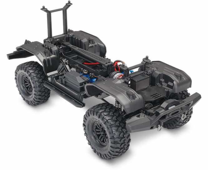 Traxxas TRX-4 Scale and Trail Crawler Chassis Kit