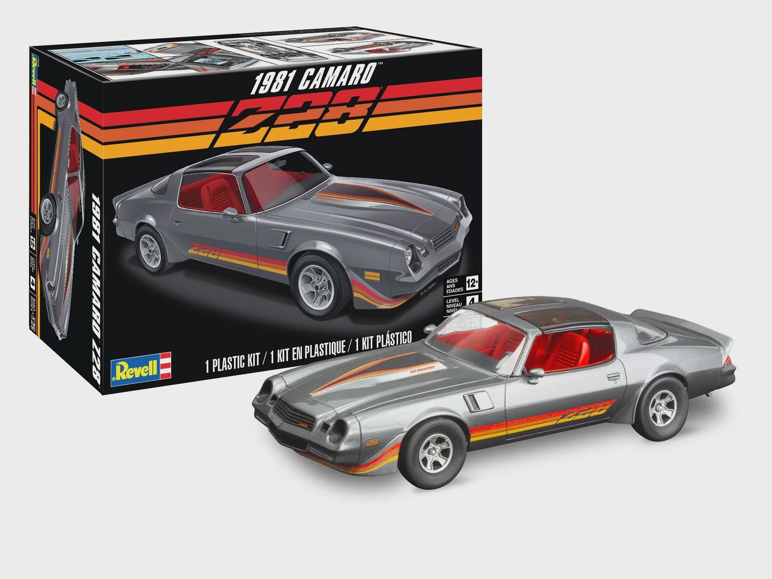 1981 Camaro Z-28 Model Car Kit #4526 by Revell