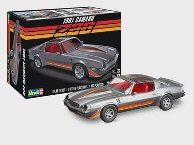 1981 Camaro Z-28 Model Car Kit #4526 by Revell