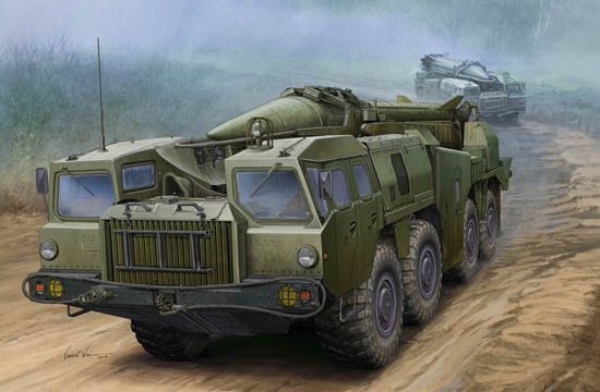 Soviet SS-1D SCUD-C 1/35 #01019 by Trumpeter