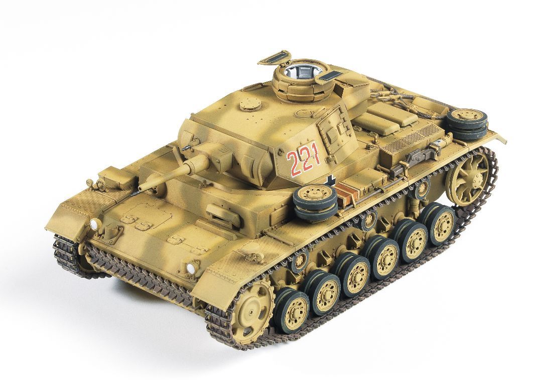 German Panzer III Ausf.J "North Africa" 1/35 by Academy