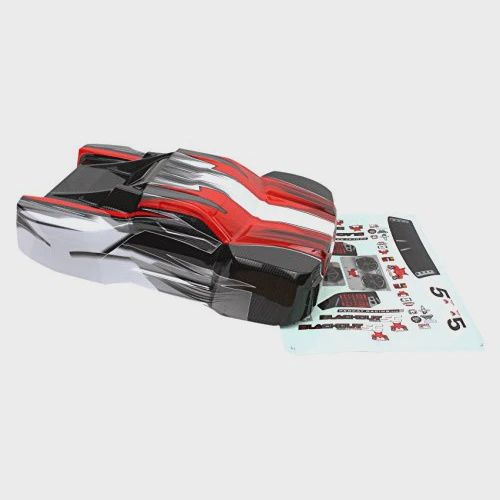 Redcat 1/10th SC Truck Body (Red) - BS215-002R