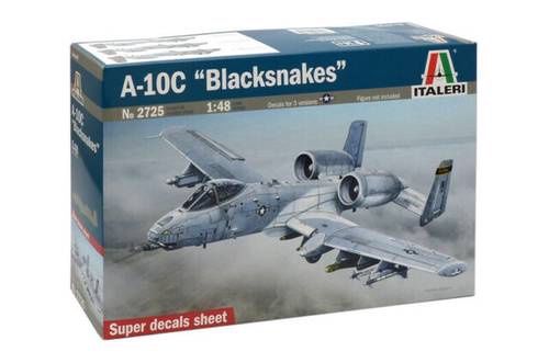 A-10C "Blacksnakes" 1/48 #2725 by Italeri