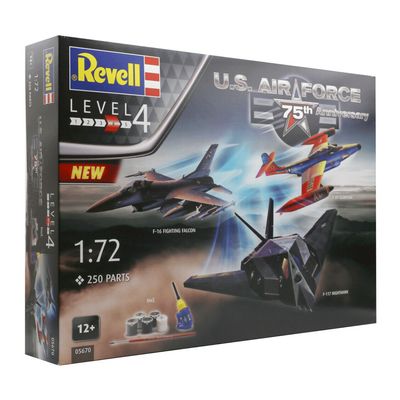 US Air Force 75th Ann. Gift Set 1/72 by Revell