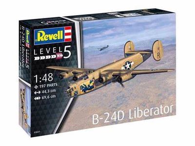 B-24D Liberator 1/48 by Revell