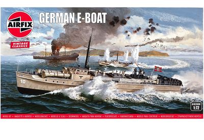 German E-Boat 1/72 #10280 by Airfix