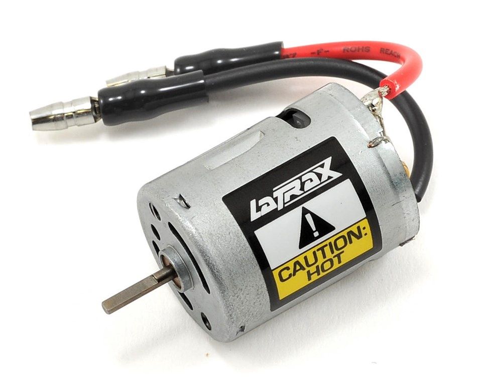 Traxxas LaTrax Motor 370 w/Bullet Connectors - TRA7575R