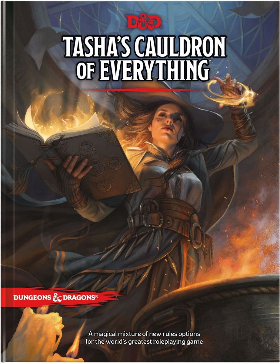 Tasha's Cauldron of Everything Dungeons &amp; Dragons 5th Edition Manual