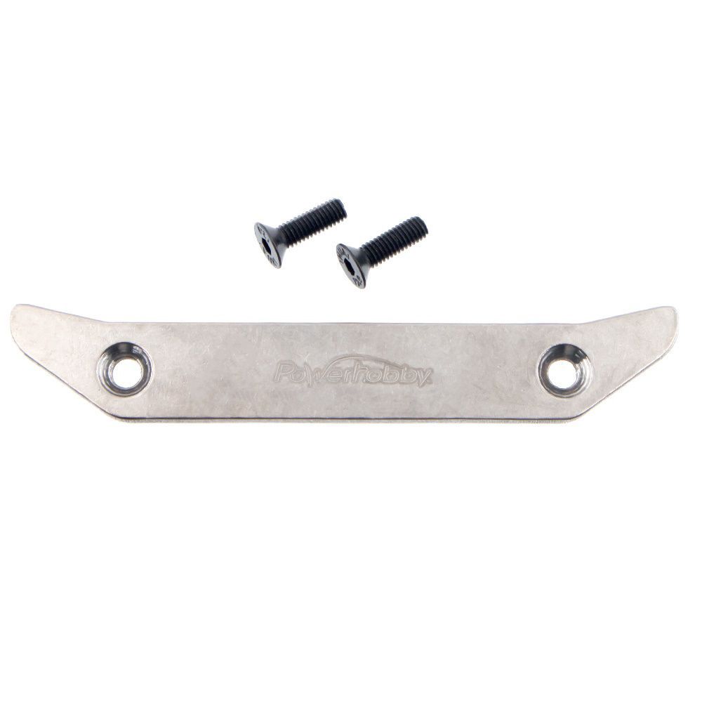 Power Hobby Titanium Front Skid Plate, for Arrma Infraction / Limitless / Felony - PHB5712