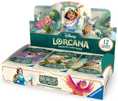 Disney Lorcana Archazia's Island Booster (BX)