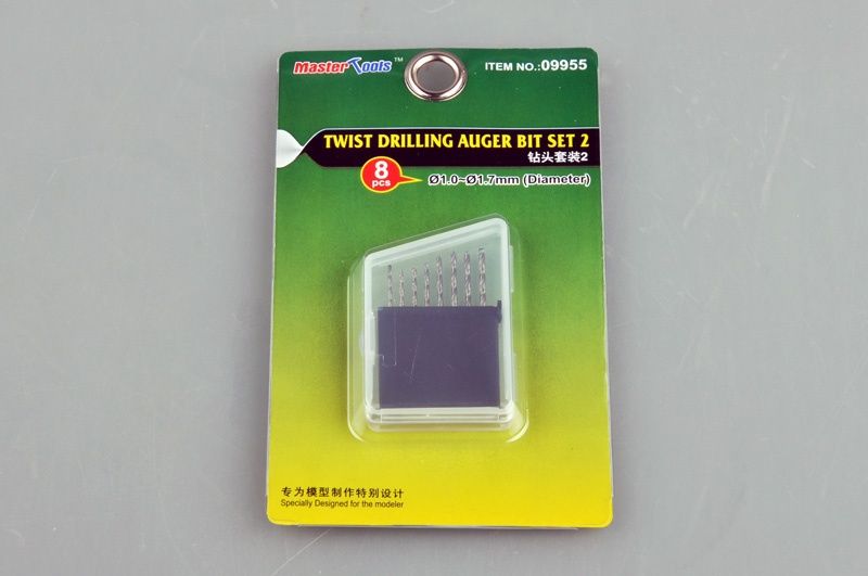 Master Tools Twist Drilling Auger Bit set #2 (8 pcs) #9955