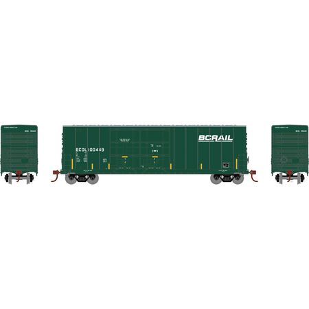 Athearn HO High-Cube DD Plug Box, BCOL #100449 - ATH88207