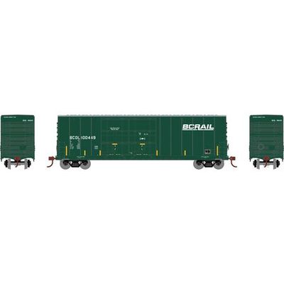 Athearn HO High-Cube DD Plug Box, BCOL #100449 - ATH88207