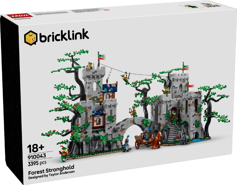 Lego Bricklink Designer Program: Forest Stronghold