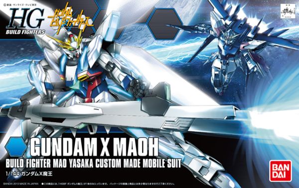 HG Build 1/144 Gundam X Maoh #5058786 by Bandai