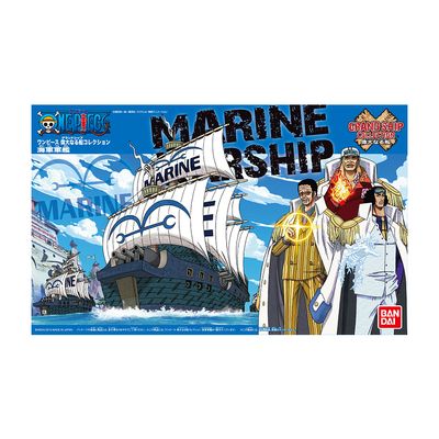 One Piece Grand Ship Collection #07 Marine Ship
