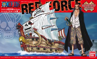 Red Force #5057428 Grand Ship Collection One Piece Model kit by Bandai