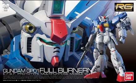 RG 1/144 #13 RX-78 GP01-Fb Full Burnern #5061825 by Bandai